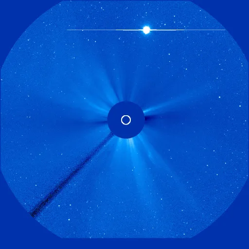 Outer Solar Corona