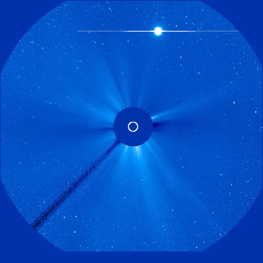 Outer Solar Corona
