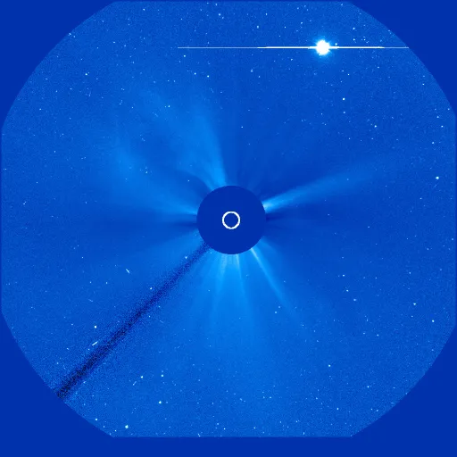 Outer Solar Corona