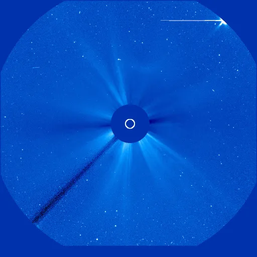 Outer Solar Corona