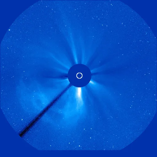 Outer Solar Corona