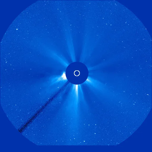 Outer Solar Corona