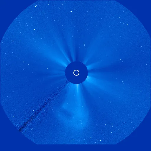 Outer Solar Corona