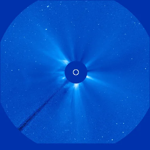 Outer Solar Corona
