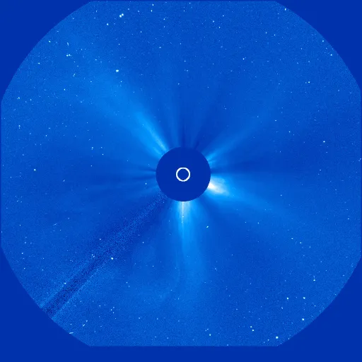 Outer Solar Corona