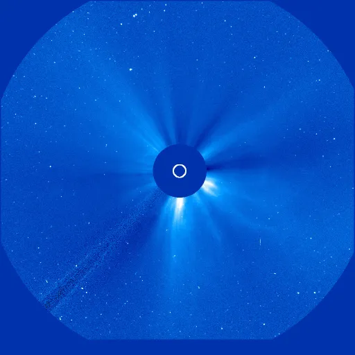Outer Solar Corona
