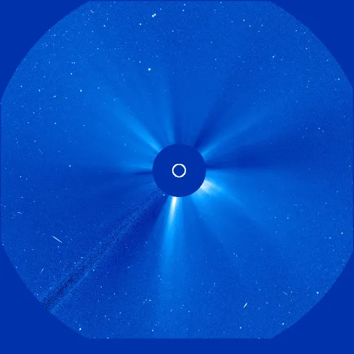 Outer Solar Corona