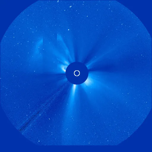Outer Solar Corona