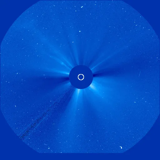 Outer Solar Corona