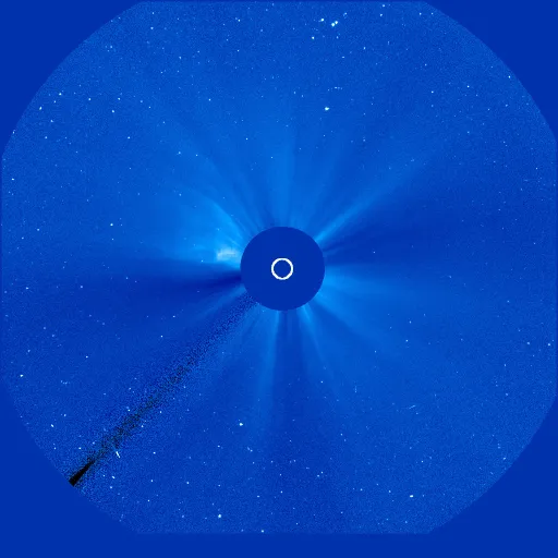 Outer Solar Corona