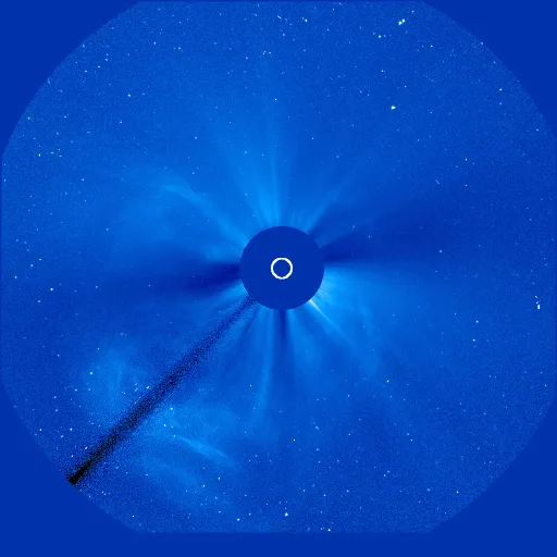 Outer Solar Corona