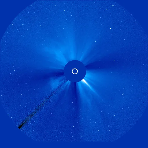 Outer Solar Corona