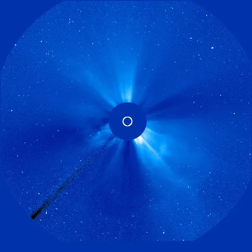 Outer Solar Corona