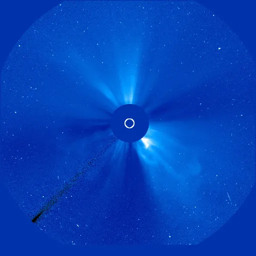 Outer Solar Corona
