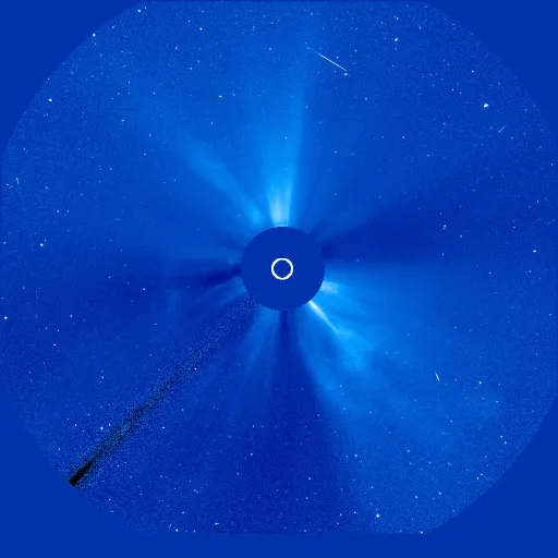 Outer Solar Corona
