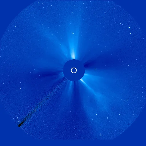 Outer Solar Corona