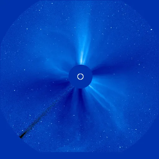 Outer Solar Corona