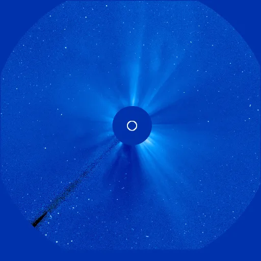 Outer Solar Corona