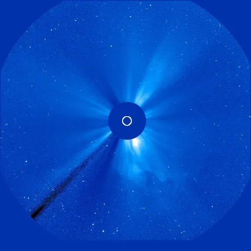 Outer Solar Corona