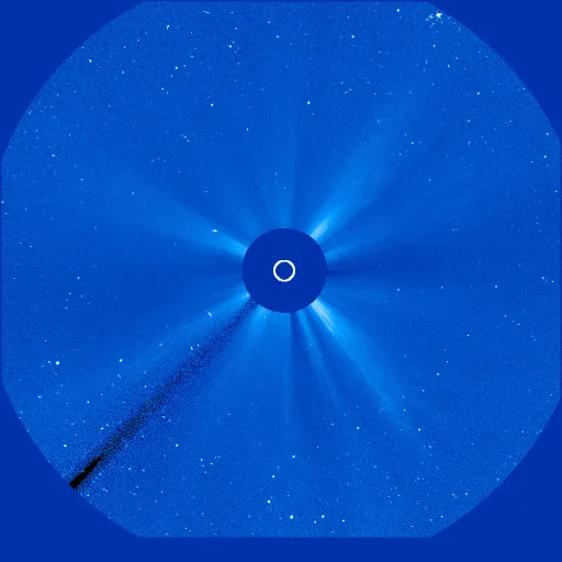 Outer Solar Corona