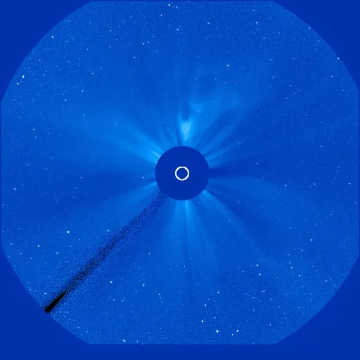 Outer Solar Corona