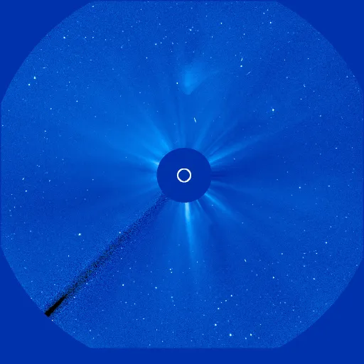 Outer Solar Corona