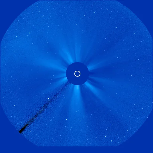 Outer Solar Corona