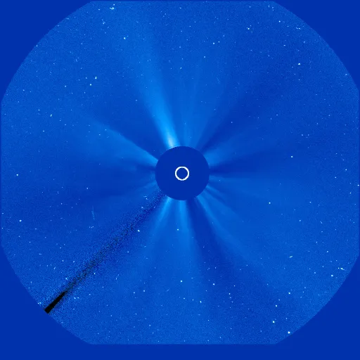 Outer Solar Corona
