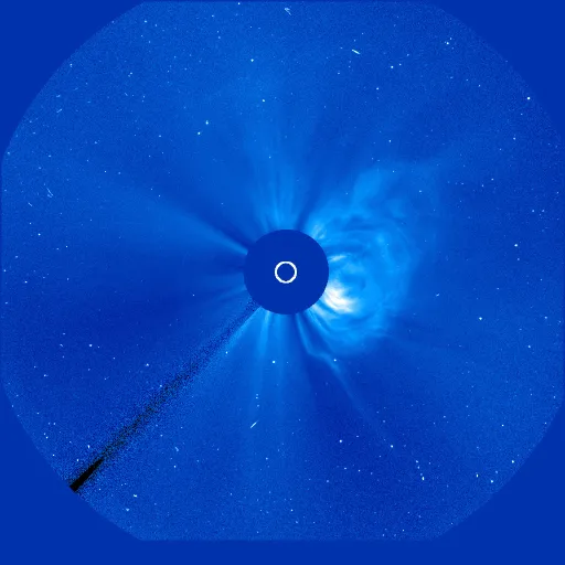 Outer Solar Corona