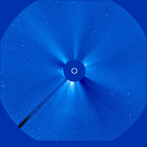 Outer Solar Corona
