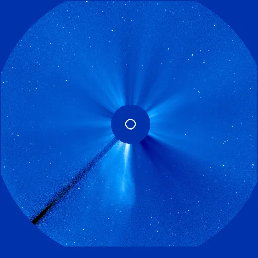 Outer Solar Corona