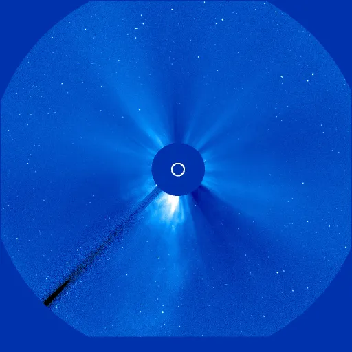 Outer Solar Corona