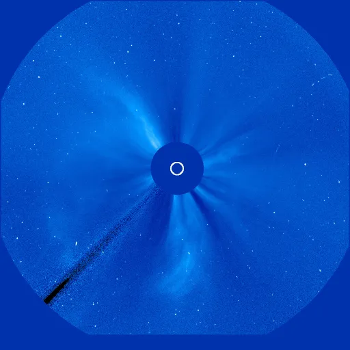 Outer Solar Corona