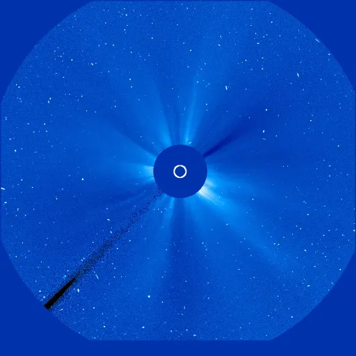 Outer Solar Corona
