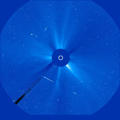Outer Solar Corona
