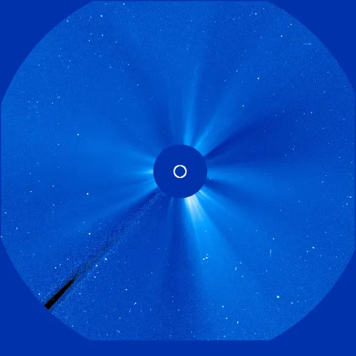 Outer Solar Corona