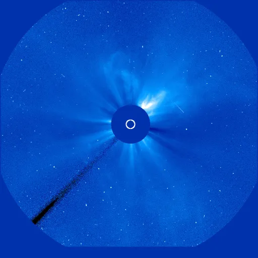Outer Solar Corona