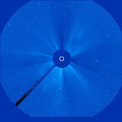 Outer Solar Corona