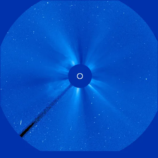 Outer Solar Corona