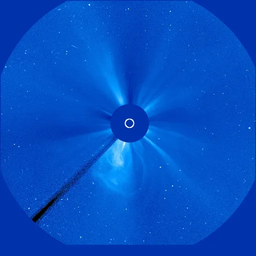Outer Solar Corona