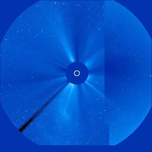 Outer Solar Corona