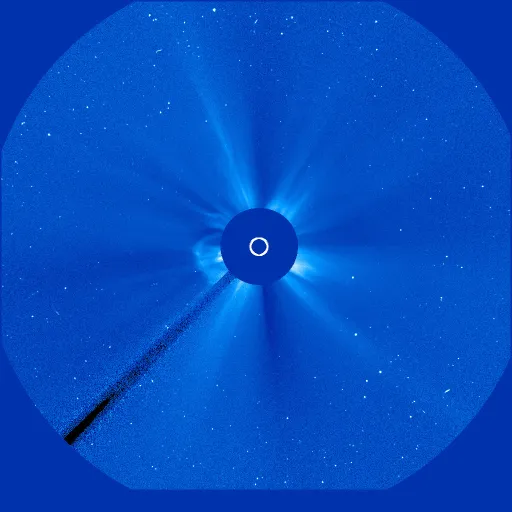Outer Solar Corona