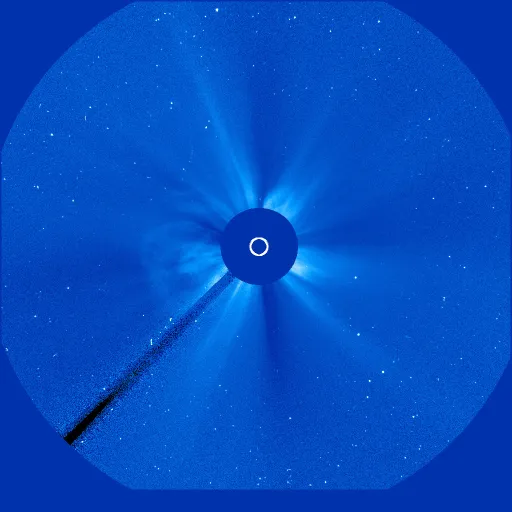 Outer Solar Corona
