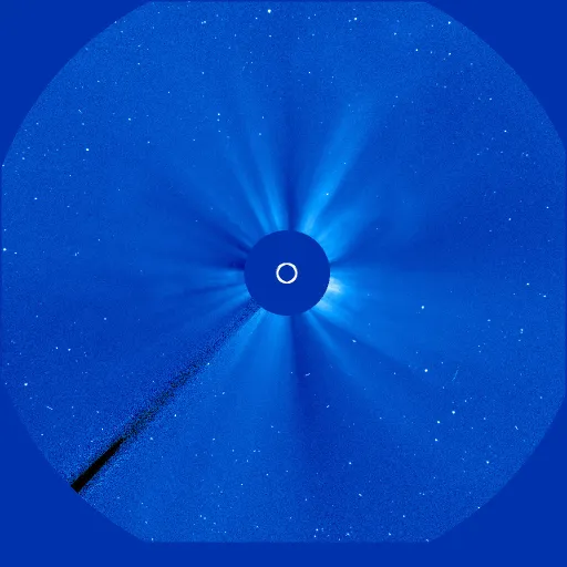Outer Solar Corona