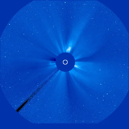 Outer Solar Corona