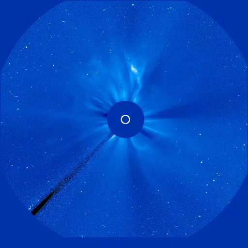 Outer Solar Corona
