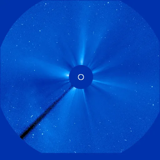 Outer Solar Corona