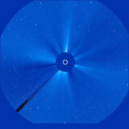 Outer Solar Corona