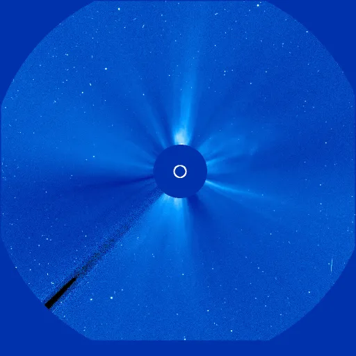 Outer Solar Corona