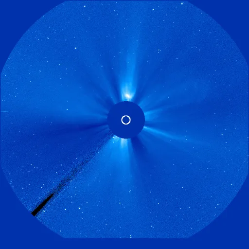 Outer Solar Corona